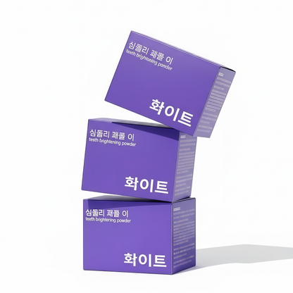 Korean V34 Whitening Powder