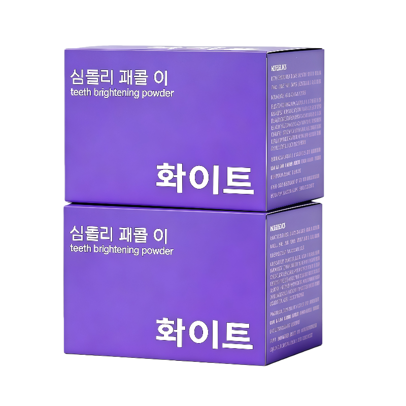 2 jar of tooth powder（＄19.9/jar）