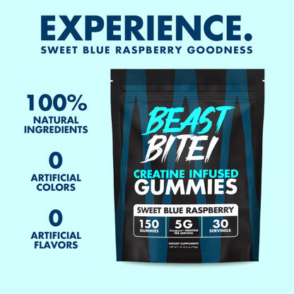 Gummies: Build Muscle & Smash Limits