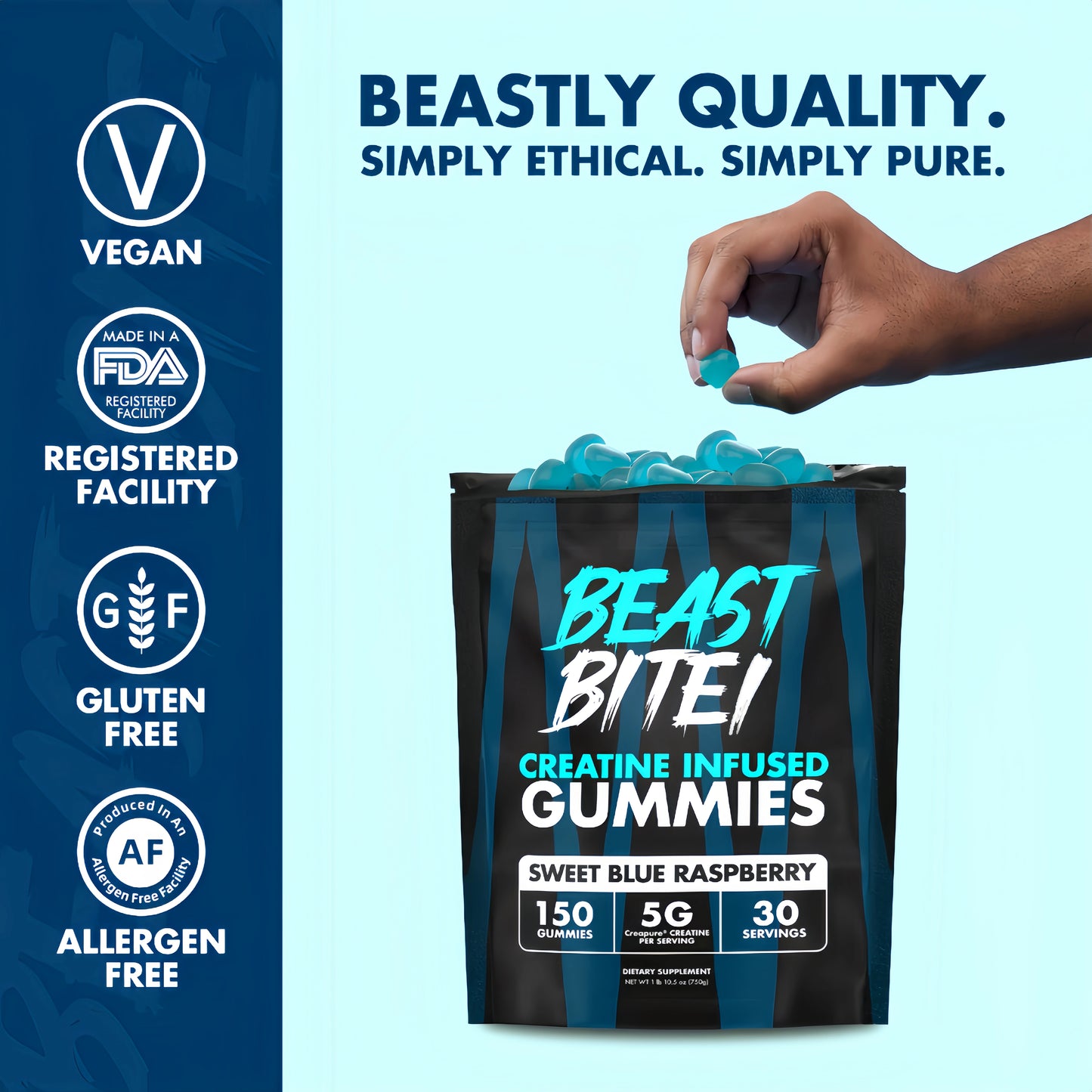Gummies: Build Muscle & Smash Limits