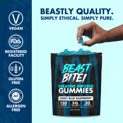 Gummies: Build Muscle & Smash Limits