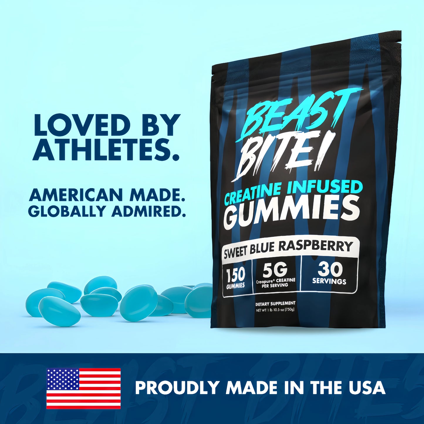 Gummies: Build Muscle & Smash Limits