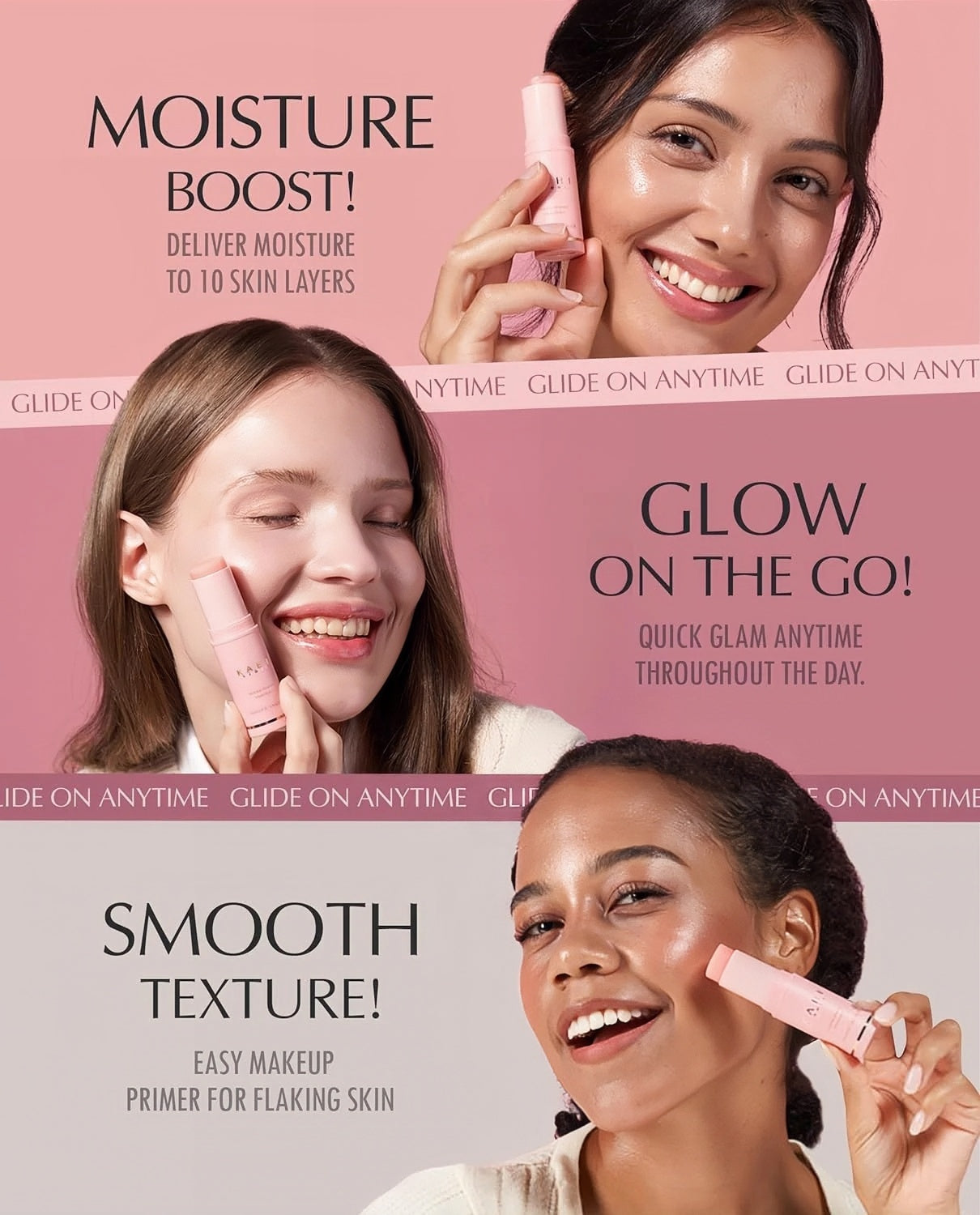 KAEI Caviar Hydrating Multi-Balm Stick: Anti-Wrinkle, Lifting (Original)