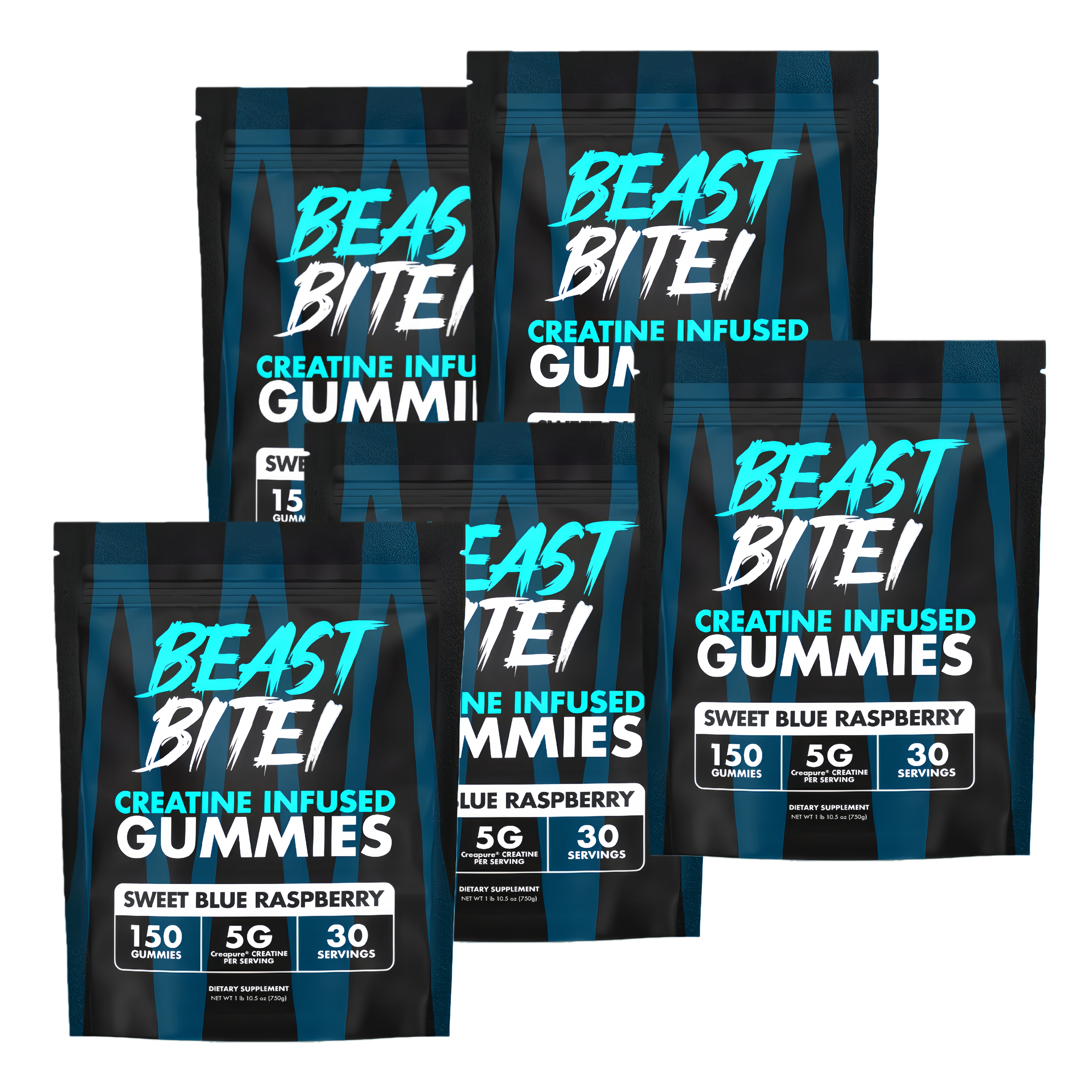 5 Packs: 5-Month Supply. Deepest discount! Only $17.90 per pack