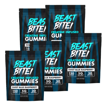 Gummies: Build Muscle & Smash Limits