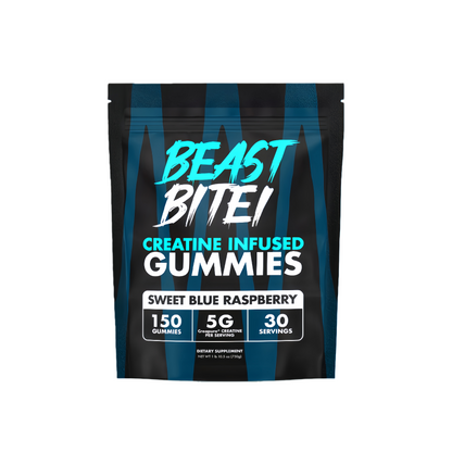 Gummies: Build Muscle & Smash Limits