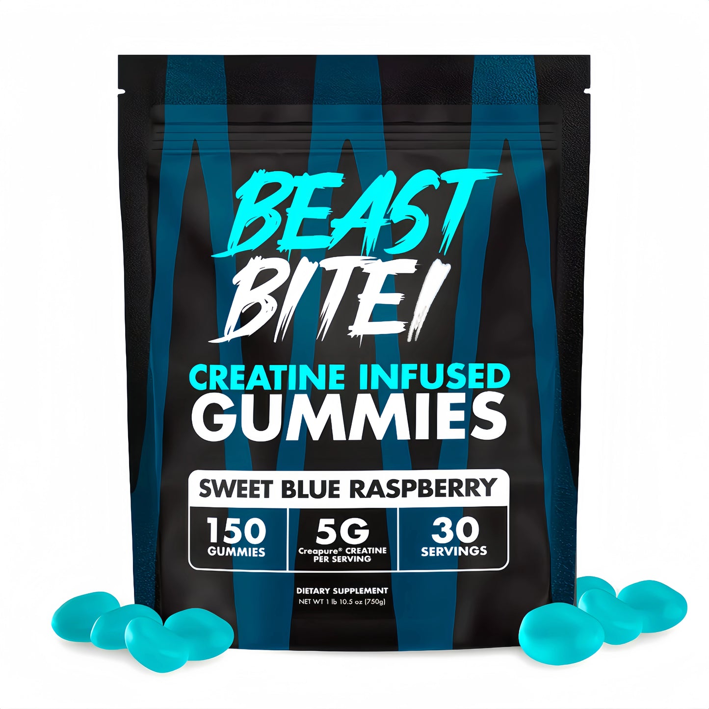 Gummies: Build Muscle & Smash Limits