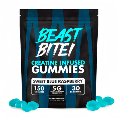Gummies: Build Muscle & Smash Limits