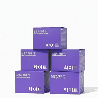 Korean V34 Whitening Powder