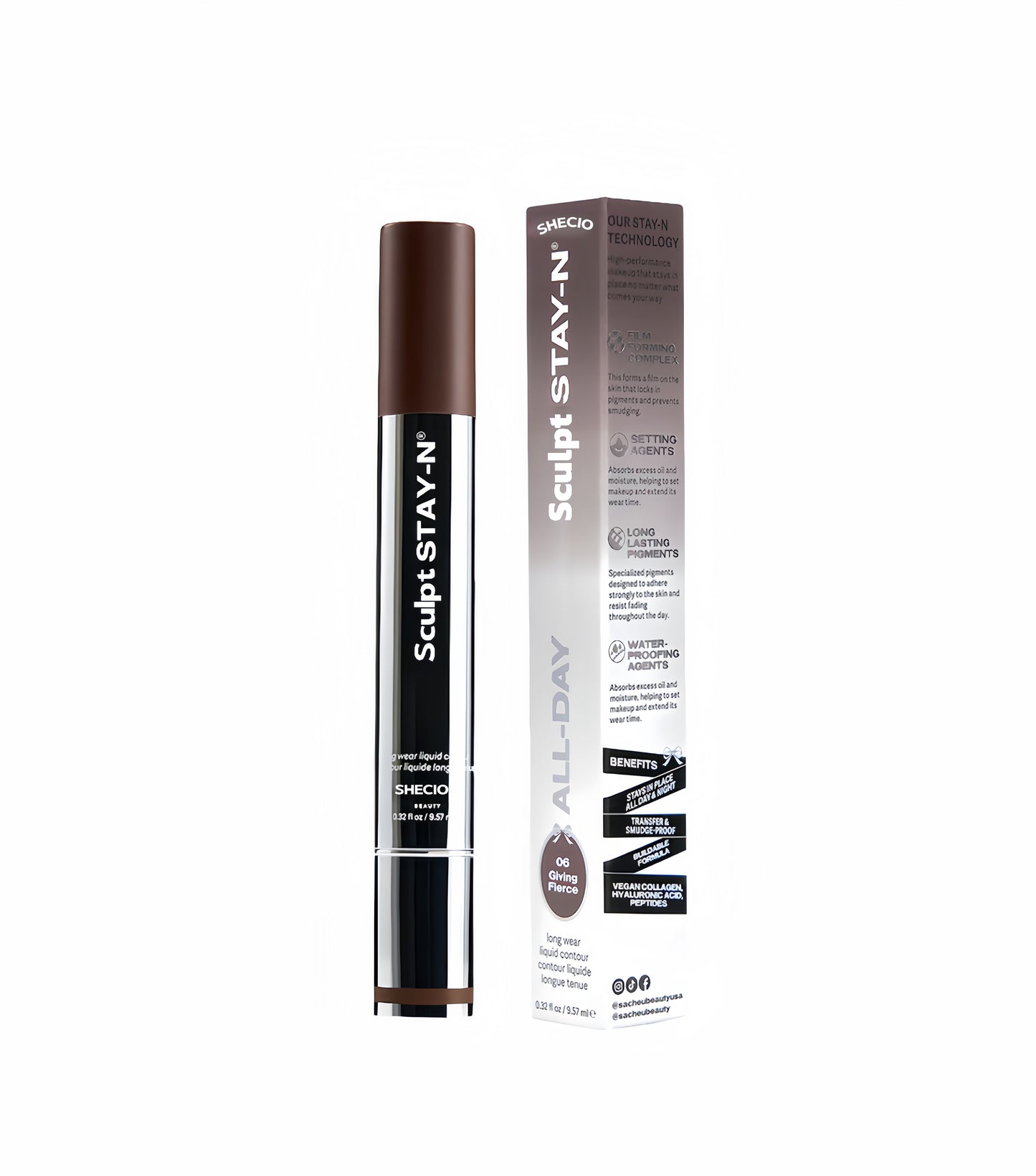 Sculpt STAY-N® Contour Pen: Define & Shape