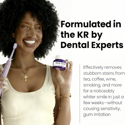 Korean V34 Whitening Powder